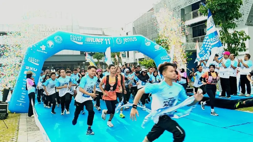 1.200 Pelari Lamongan Ramaikan Fun Run UMLA