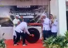 Launching Desa Berdaya Pakis Baru, Pacitan Dorong Ekonomi Berbasis Potensi Lokal