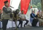 Bupati Warsubi Lepas Kirab Jaranan Dor Jombang