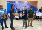 IKA PMII Warnai Sahabat Cup, Turnamen Tenis Meja Jadi Ajang Silaturahmi Tiga Daerah