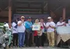 Jalan Sehat Kerukunan Kemenag Berhadiah Umroh