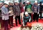 Ketum PP Muhammadiyah Ground Breaking PIB-UMLA di Lamongan