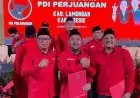 Megawati Tunjuk Langsung Fandi Akhmad Yani Pimpin DPC PDI Perjuangan Gresik 2025–2030