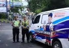 Satlantas Polres Gresik Siagakan Mobil Kelingan Aman