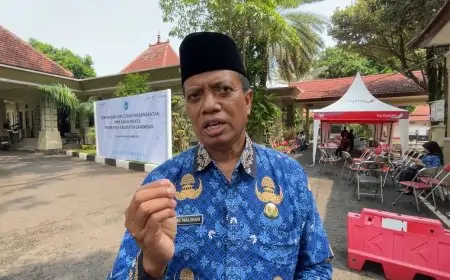 Sekda Lamongan Sebut Lahan Sekolah Rakyat di Kalikapas Terkendala Teknis