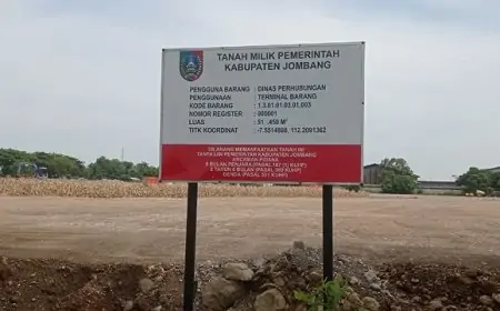 Pengadaan Lahan Sekolah Rakyat Jombang Dikebut