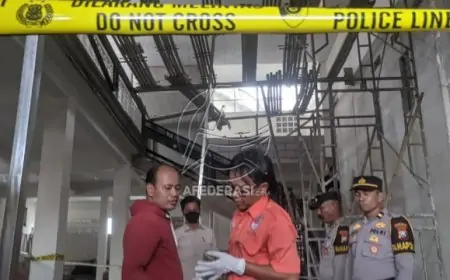 Kecelakaan Kerja di Boyolangu: Tiga Pekerja Terjatuh dari Ketinggian 6 Meter, Satu Meninggal