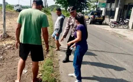 Berangkat Sekolah, Pelajar SMP Gresik Tewas