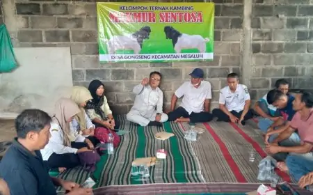 DPRD Jombang Pantau Kelompok Ternak Binaan,