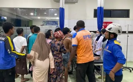 Tragedi di Sungai Sampean Baru Situbondo, Pemuda 23 Tahun Ditemukan Mengapung