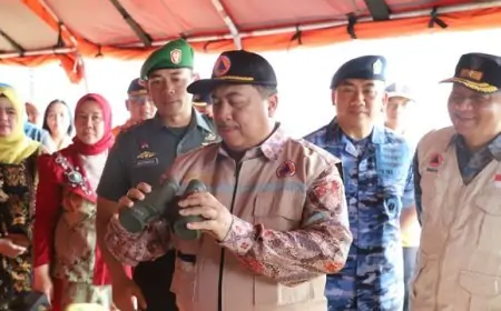 Mitigasi Bencana Hidrometeorologi, Pemkab Jombang Gelar Gladi Pasukan Hadapi Bencana Alam