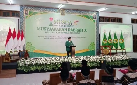 DPD LDII Jombang Gelar Musda ke-10, Tegaskan Sinergi dengan Pemerintah 