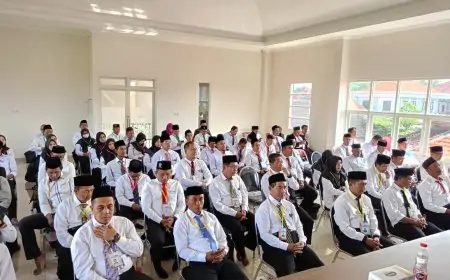 85 Calon Petugas Haji Lamongan Lolos Verifikasi Tahap 1 PPIH 2026