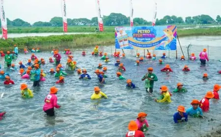 Petro Festival Gogo Iwak, Cara Petrokimia Gresik Ajak Petambak Tingkatkan Mutu Budidaya