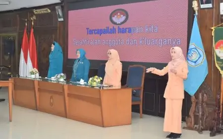 DWP Lamongan Konsen Bantu Pemerintah Turunkan Stunting