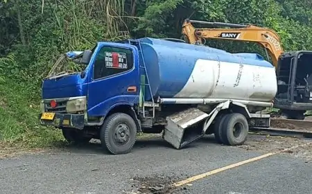 Dugaan Peredaran Biosolar Ilegal Menguat, ini Tanggapan Pertamina Tentang Truk Tangki Terguling di JLS Tulungagung