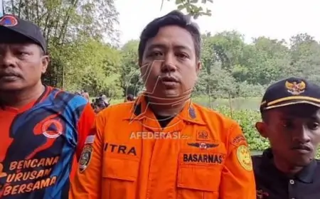 Penyisiran Terganggu Tanaman Liar, Satu Korban Tenggelam di Sungai Bodeng Belum Ditemukan