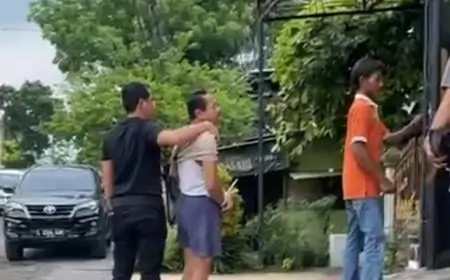 Diduga Perkosa Pelajar SMA, Seorang Kakek Digelandang Polisi