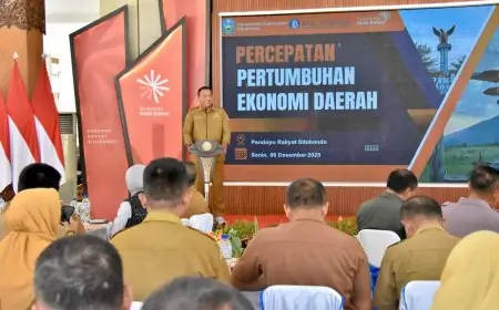 Ekonomi Tumbuh 6,16 Persen, Situbondo Masuk Daerah Berkinerja Terbaik