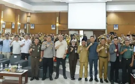 Jombang Perkuat Sinergi dan Canangkan Generasi Muda Anti-Korupsi