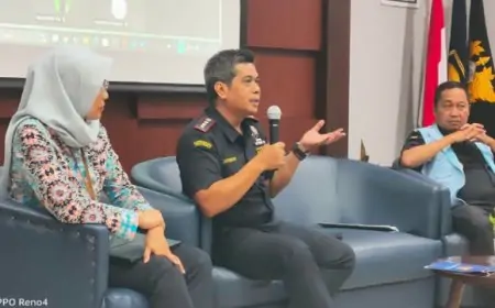 Bea Cukai Gresik Wujudkan Integritas, Melalui Inovasi Pelayanan Sistem Persuratan Online