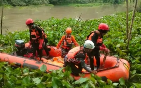 Korban Kedua Tenggelam di Sungai Bodeng Ditemukan, Operasi SAR Resmi Ditutup   