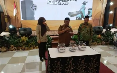 BliTAX Award 2025, Bapenda Blitar Apresiasi Wajib Pajak Dorong Kemandirian Fiskal Daerah