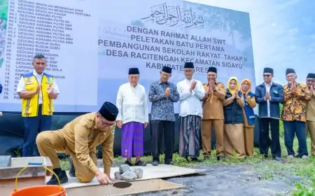Bangun SR Permanen di Sidayu, Siap Tampung Ratusan Rombel dari SD hingga SMA
