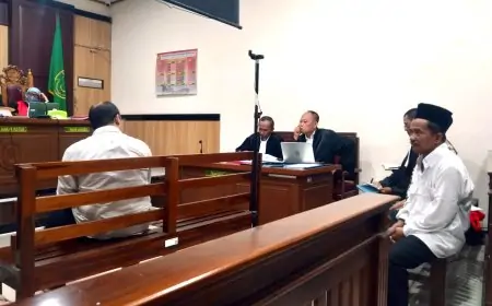 Didakwa Curi Pipa Gas Ratusan Juta, Juragan Besi Tua Terancam Hukuman Berat