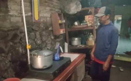 Hemat Jutaan Rupiah Berkat Program Biogas dari Limbah Kotoran Sapi