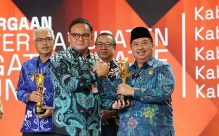 Jombang Raih Predikat "Sangat Inovatif" di Innovative Government Award 2025