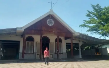 GKJW Pasamuan Ngoro Saksi Bisu Cikal Bakal Kekristenan Jatim