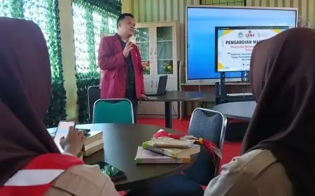 Siswa Lamongan Diajarkan Penulisan Esai Berbasis AI