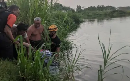 Tragedi di Kubangan Galian Pasir, Bocah 13 Tahun Tenggelam Usai Terpeleset