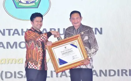 Dua Inovasi Pemkab Lamongan Raih Top 45 Pelayanan Publik Jawa Timur 2025