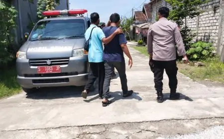 Cekik Ibunya, ODGJ di Lamongan Diamankan Polisi