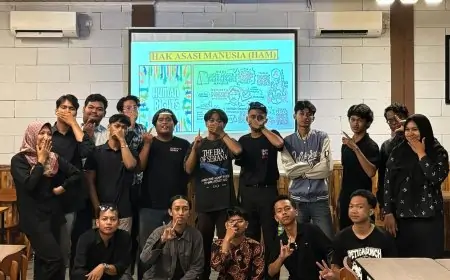 Aksi Kamisan Madiun Desak Penegakan dan Perlindungan HAM, Pejabat Tak Hadir