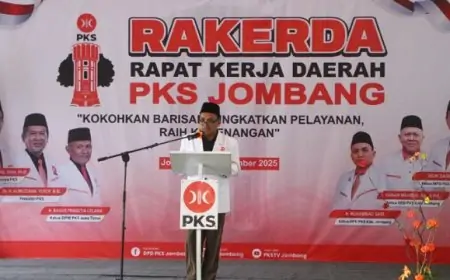 DPD PKS Jombang Fokus pada Penguatan Kader dan Pelayanan Publik