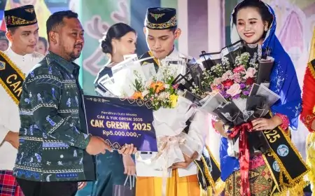 Gegap Gempita, Ajang Duta Cak Yuk 2025, Tonjolkan Kearifan Lokal dan Aktualisasi Generasi Muda