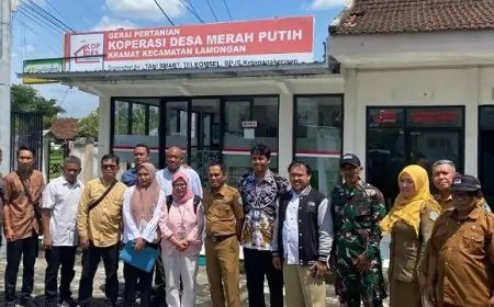 KDMP Kramat Lamongan Terima Bantuan Ribuan Tablet Obat