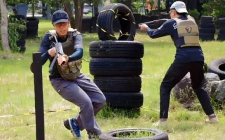 Pasmar 2 dan Komunitas Airsoft Jatim Pacu Bakat Atlet Muda