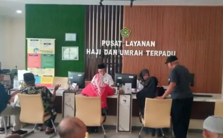Sebanyak 578 Calon Jamaah Haji Jombang Masuk Kuota Cadangan