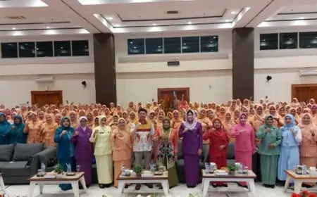 PKK-GOW-DWP Lamongan, Tiga Mitra Strategis Mendukung Program Pemerintah