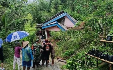 Cuaca Ekstrem Menguat di Pacitan Jelang 2026, BPBD Minta Warga Tingkatkan Kewaspadaan