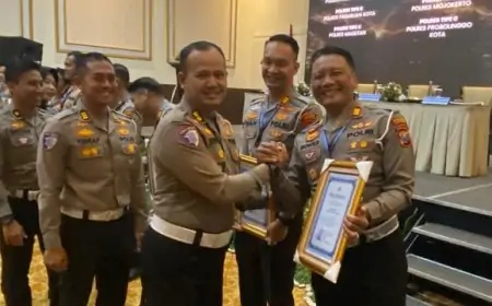 Satlantas Polres Trenggalek Ukir Prestasi Gemilang, Terbaik I Penindakan ETLE di Polda Jatim