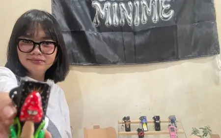 Peluang Usaha Kreatif di Jombang, Dari Korek Api Hilang Jadi Cuan Jutaan Rupiah