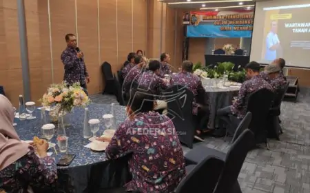 Sinergi Media dan Pemerintah Diperkuat, Jurnalis Didorong Jadi Penjaga Ruang Publik