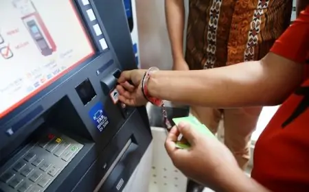 Modus Ganjal ATM beraksi di Gresik, Uang Tabungan Nasabah Rp41 Juta Raib