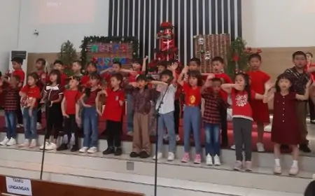 SD Kristen Petra Jombang Tekankan Makna "Home" Sejati