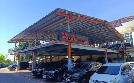 Nataru Lebih Aman, Polres Gresik Sediakan Layanan Titip Kendaraan Gratis